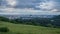 Time Lapse of Dramatic Clouds casting shadow over the City of Pune, Maharashtra, India