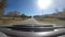 Time lapse driving in the country on a sunny afternoon