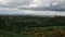 Time lapse of Edinburgh from a distance as the clouds roll by