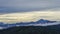 Time lapse footage rolling clouds