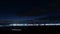Time lapse Frankfurt Airport at dusk