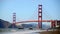 Time Lapse Golden Gate Bridge San Francisco