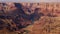 Time Lapse Gorge Of Grand Canyon National Park And Colorado River At Sunset