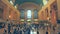 Time lapse of the grand hall in Grand Central Station, NY