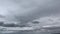 Time Lapse gray  Sky thunderstorms Clouds