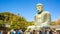 Time Lapse of The Great Buddha of Kamakura in Kotokuin in the city of Kamakura in Kanagawa Prefecture, Japan