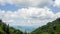 Time Lapse Great Smoky Mountains looking into Oconalufee River Valley