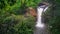 Time lapse of Haew Suwat Waterfall in Khao Yai Park, Thailand