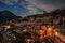 Time lapse of Hillside teahouses in Jiufen, Taiwan.