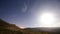 Time lapse of Jebel Shams mountain