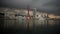 Time Lapse of kobe skyline at port, Japan