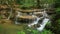 Time-lapse of Level 6 of Huay Mae Kamin waterfall in Khuean Srinagarindra National Park