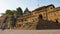 Time lapse Maheshwar palace, tourist destination in Madhya Pradesh, India