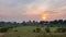 Time lapse Mandu India, afghan ruins of islam kingdom, mosque monument and muslim tomb