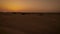 Time Lapse of maspalomas dunes at sunset, Gran canaria, Spain.
