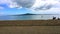 Time lapse of Mission Bay BeacH in Auckland New Zealand
