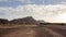 Time lapse in morocco desert