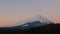 Time lapse of Mt Fuji, Japan