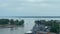 Time lapse over Buffalo Harbor