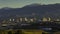 Time lapse over Reno, Nevada skyline