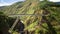 Time Lapse Over San Francisco Bridge, Banos Ecuador