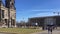 Time Lapse Pan Shot of Lustgarten With Berliner Dom in Berlin, Germany