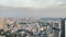 Time Lapse, Panorama View, Business Cityscape of Bangkok