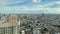 Time Lapse, Panorama View, Business Cityscape of Bangkok