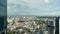 Time Lapse, Panorama View, Business Cityscape of Bangkok