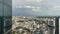 Time Lapse, Panorama View, Business Cityscape of Bangkok