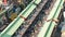 Time-lapse of people walking on Nakamise-dori shopping street in Senso-ji temple, Asakusa Tokyo