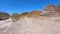 Time lapse of person hiking in bungle bungle range Western Australia