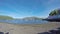 Time lapse at Portree harbour, Portree, Isle of Skye, Scotland