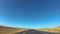 Time lapse POV driving West on New Mexico Interstate 40