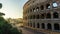 Time lapse of Rome Colosseum in Italy