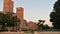 Time Lapse of Royce Hall on the UCLA Campus.