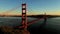 Time Lapse of San Fran between Golden Gate Bridge Sunset - Clip 1