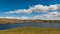 Time lapse of Scottish landscape with sheep