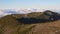 Time Lapse sea of sea of clouds in volcanic landscape Tenerife, Spain.