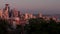 Time Lapse of the Seattle skyline and boats in Puget Sound at sunset, Seattle, Washington, USA