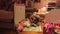 Time-Lapse Sequence Of Girl Arranging Toys In Bedroom