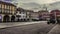 Time lapse shoot of Piazza Vittorio Emanuele in Rovigo