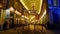 Time-Lapse-shot of Leadenhall market London by night