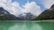 Time lapse of Silvretta Stausee lake, Austria.