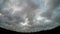 Time-lapse of sky and storm clouds