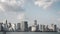 Time lapse of the skyline of the city of Miami