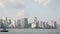 Time lapse of the skyline of the city of Miami