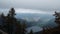 Time Lapse of Slovenian Alps with Bohinj Lake,autumn shot