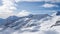 Time lapse of snow mountain at Jungfrau in Switzerland