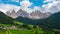 Time Lapse St Maddalena, Dolomites Italy Landscape